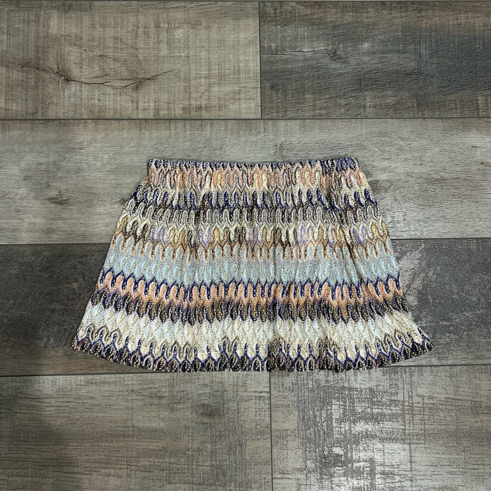 Missoni Multicolor Zigzag Skirt - Picture 3 of 7
